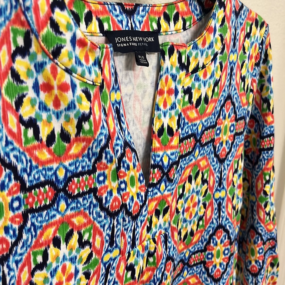 Patterned blouse - Picture 2 of 4